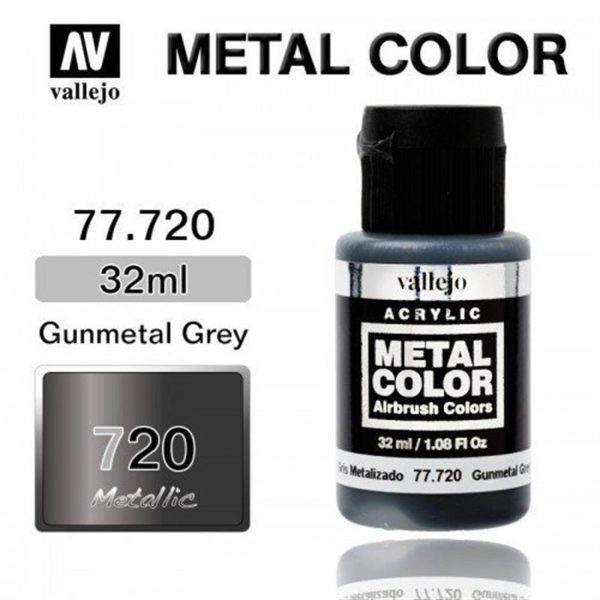 Vallejo 77720 32 ml. Gunmetal Grey