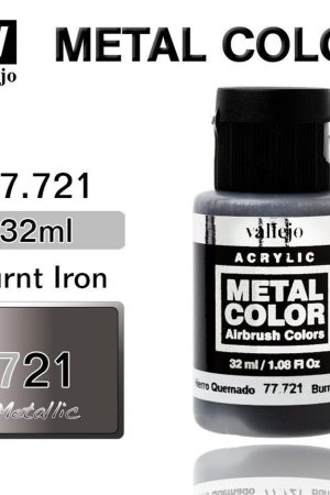 Vallejo 77721 32 ml. Burnt Iron