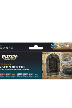 Vallejo 80251 8x8 ml. Dungeon Dephts