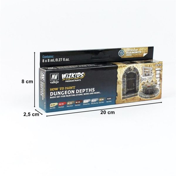 Wizkits Serisi Model Boyası Seti
