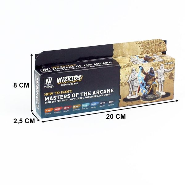 Vallejo 80257 8X8 ml. Masters of the Arcane - Görsel 3