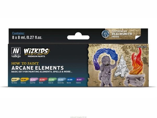 Vallejo 80258 8x8 ml. Arcane Elements