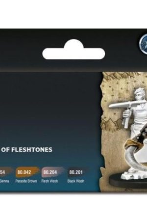Vallejo 80259 8x8 ml. Fleshtones