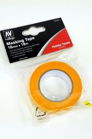 Vallejo T07001 Maskeleme Bantı (18 mmx18 metre)