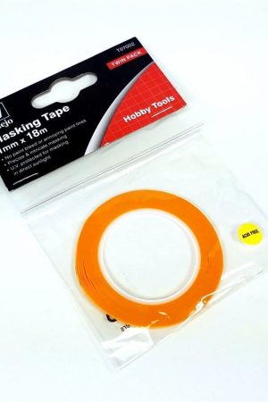 Vallejo T07002 Maskeleme Bantı (1 mmx18 metre)