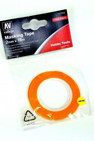 Vallejo T07003 Maskeleme Bantı (2 mmx18 metre)