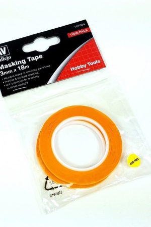 Vallejo T07004 Maskeleme Bantı (3 mmx18 metre)
