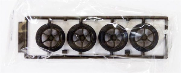 WHEEL-21 18İNCHİ BNR34 GT-R NORMAL WHEEL - Görsel 2