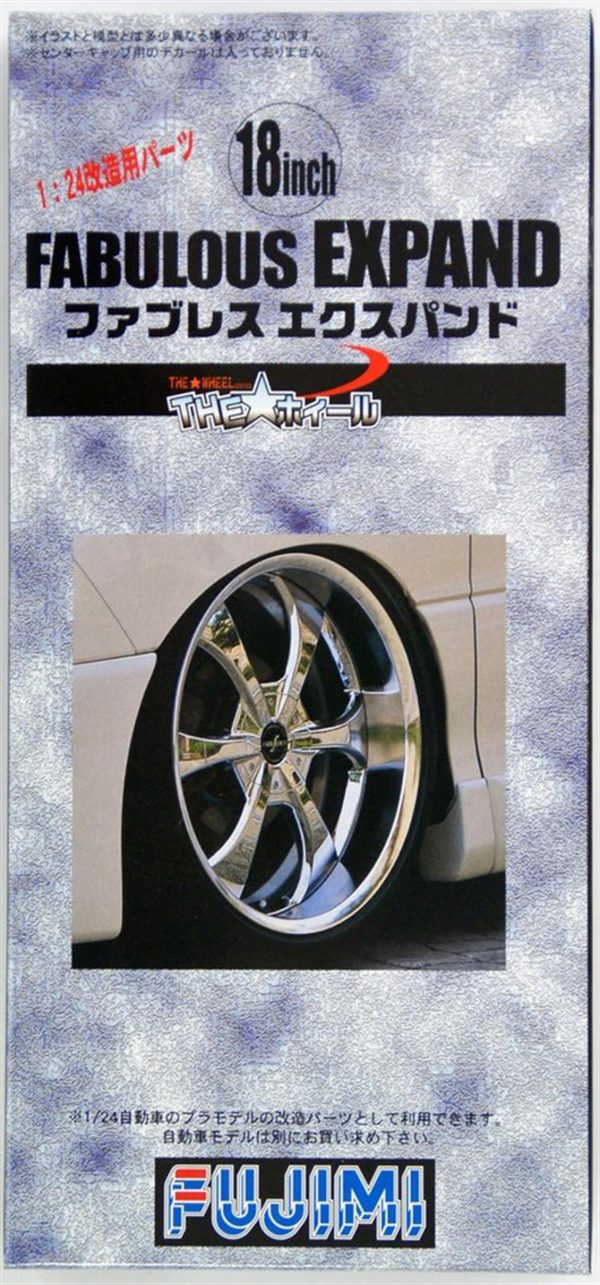 WHEEL-37 1/24 18 İNCHİ FABULOUS EXPAND