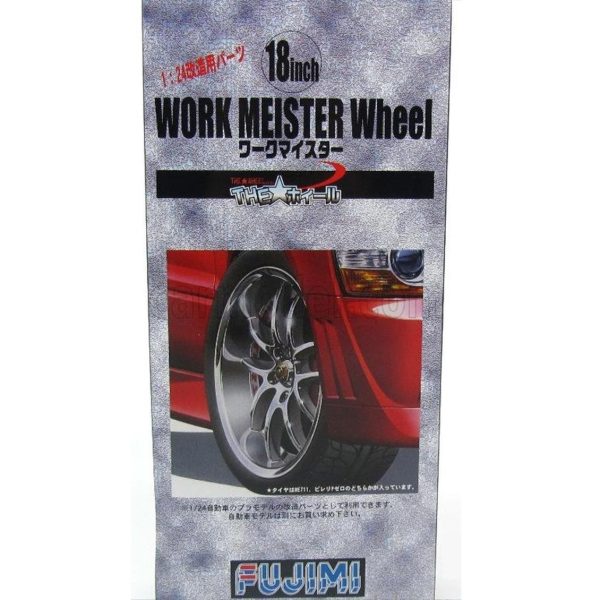 WHEEL-64 1/24  18 İNCHİ WORK MISTER