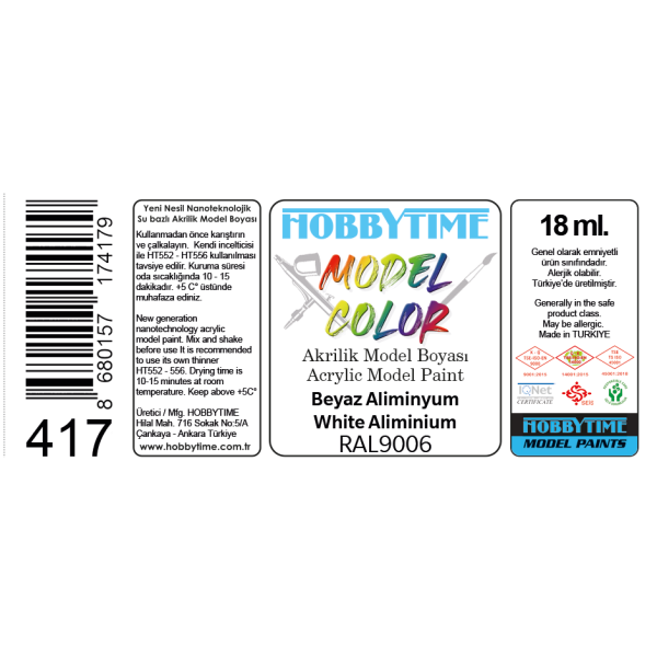 Beyaz Aliminyum (White Aliminium)
