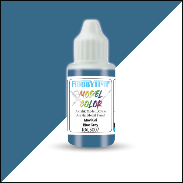 Hobbytime 431 18 ml. RAL5007 Mavl Gri (Blue Grey)