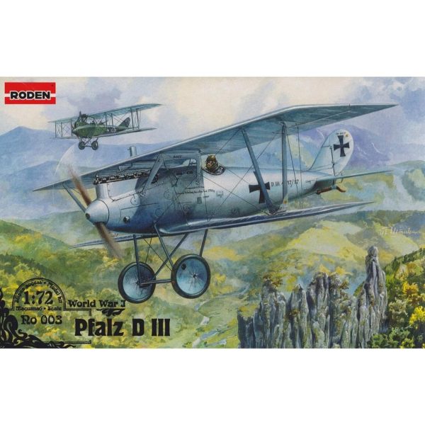 Roden 003 1/72 Ölçek