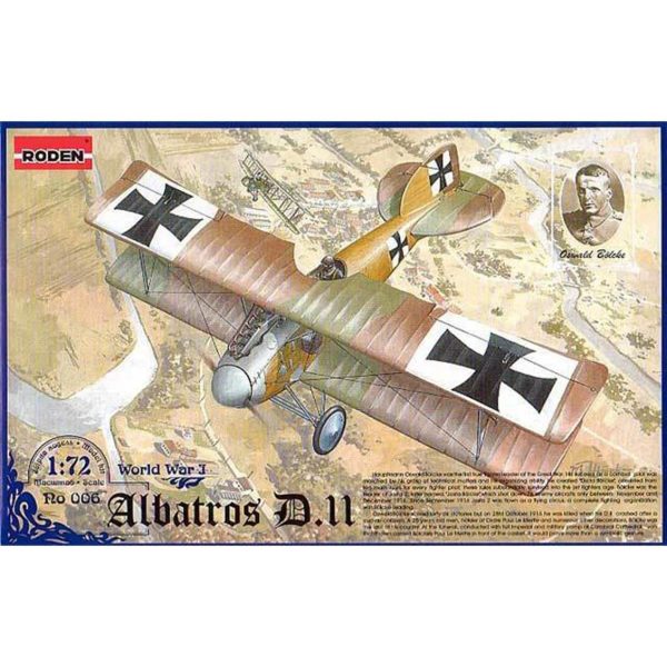 Roden 006 1/72 Ölçek