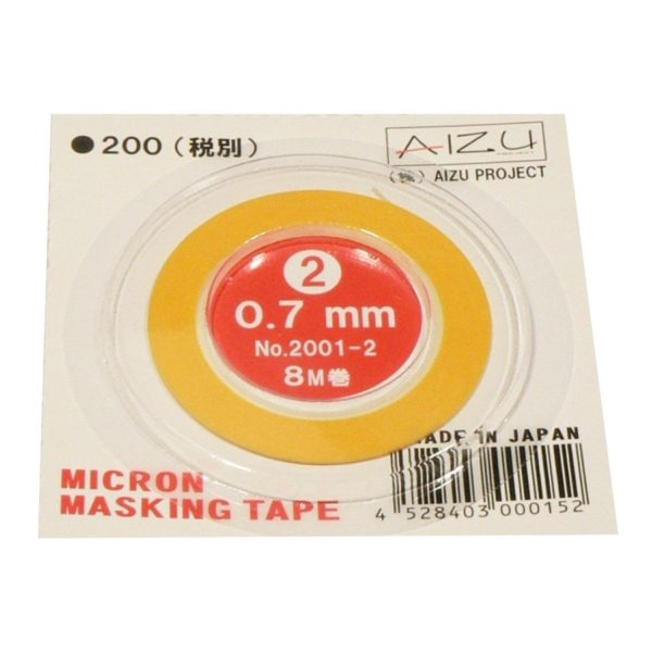 KRK 007 0.7mm İnce Maske Bantı