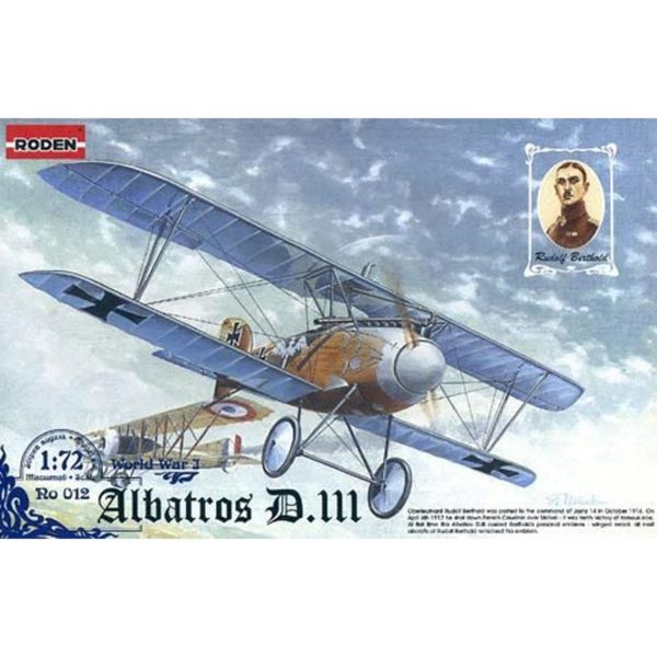 Roden 012 1/72 Ölçek