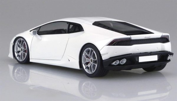 Aoshima 01382 Lamborghini Huracan Lp610-4 Overseas Ed - Görsel 4