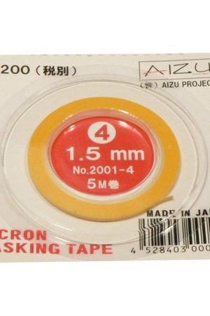 KRK 015 1.5mm İnce Maske Bantı