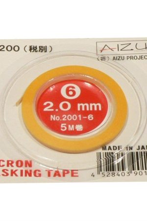 KRK 020 2.0mm İnce Maske Bantı