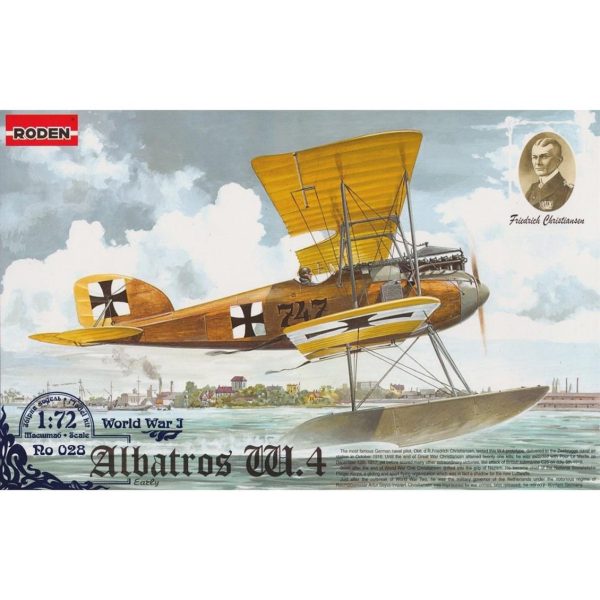 Roden 028 1/72 Ölçek