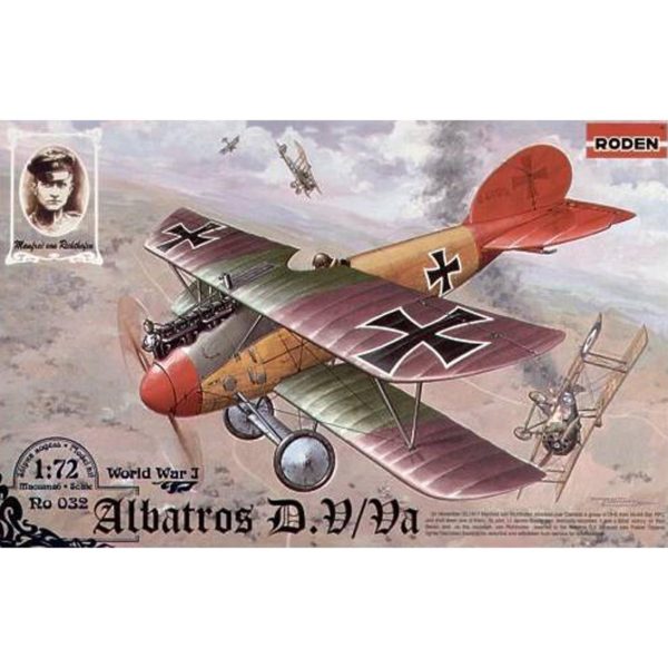 Roden 032 1/72 Ölçek