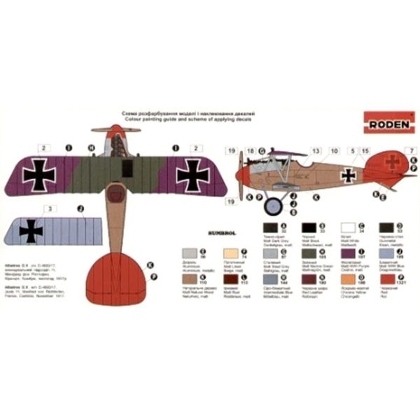 Albatros D.V/D.Va
