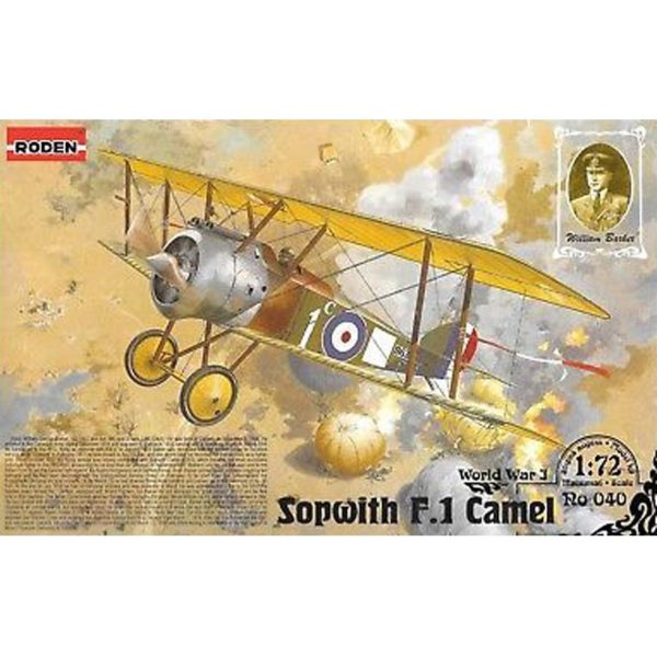 Roden 040 1/72 Ölçek