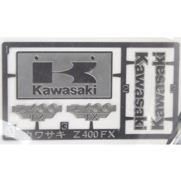 Aoshima 04151 Kawasaki Z400Fx - Görsel 4