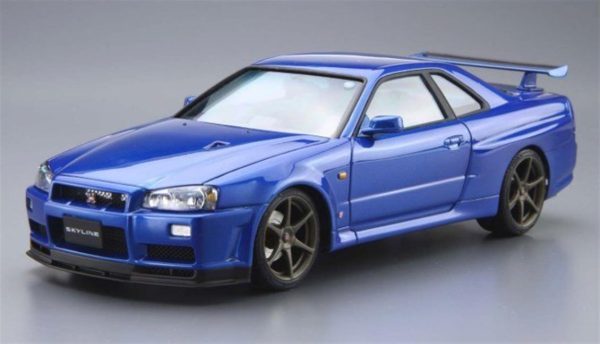 Nissan Bnr34 Skyline Gt-R V-Specii 02