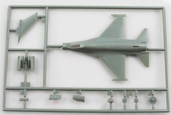 Hobbytime 052 1/144 Ölçek, F-16 Fighting Falcon, Plastik Model kiti - Görsel 3