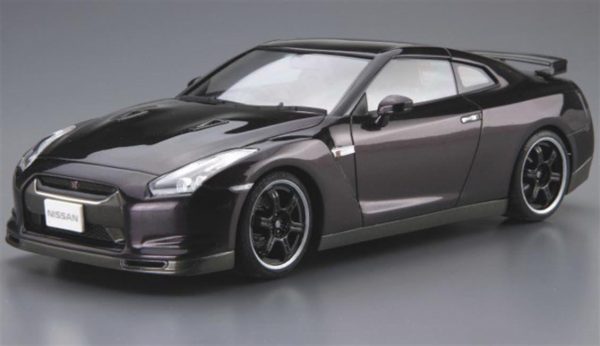 Nissan R35 Gt-R Spec-V 09