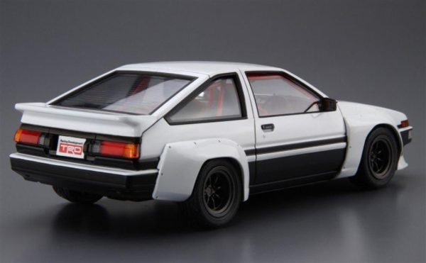 Aoshima 05360 Trd Ae86Trueno N2 85 Toyota - Görsel 6