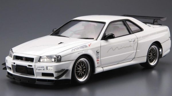 Mine S Bnr34 Skyline Gt-R 02