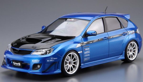 İngs Grb Impreza Wrx Sti 07