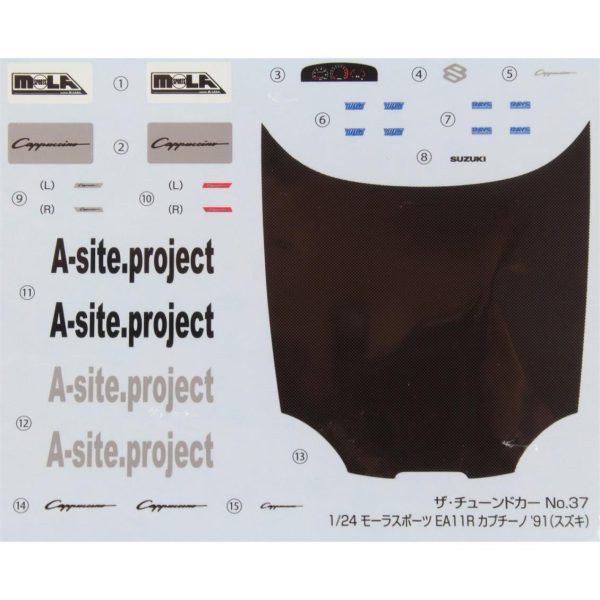 Aoshima 05434 Mola Sports Ea11R Cappuccino 91 - Görsel 5