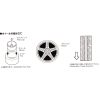 Aoshima 05461 Volk Racing Gt-C 19 inch - Görsel 4