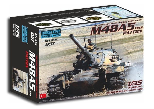 M48 A5 Patton T1/T2