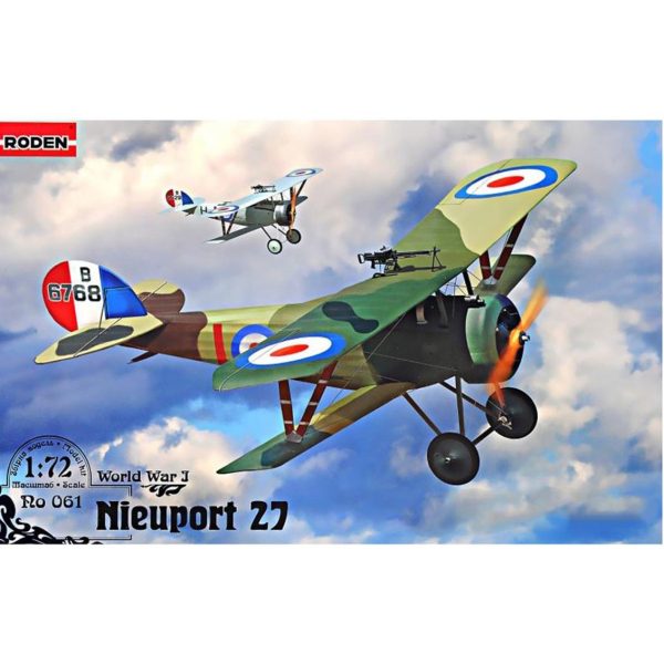 Roden 061 1/72 Ölçek