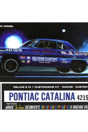 AMT 623R 1962 Pontiac Catalina Stock/Drag