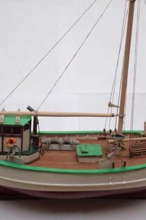 Türk Model 1/55 101 SVEA İskandinav Balıkçı Teknesi