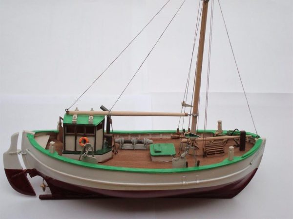 Türk Model 1/55 101 SVEA İskandinav Balıkçı Teknesi