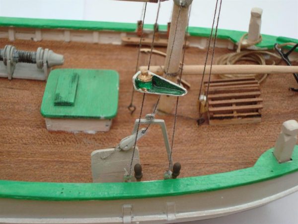 Türk Model 101 SVEA İskandinav Balıkçı Teknesi - Görsel 3