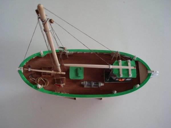 29 cm. Ahşap Model Kiti