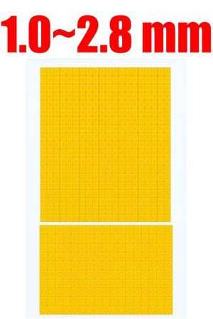 KRK 104 Daire / Çember Maske Bantı - Küçük (Dia 1.0