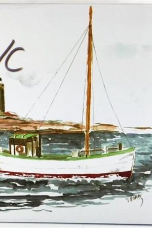 Türk Model 1/15 102 Svea İskandinav Balıkçı Teknesi