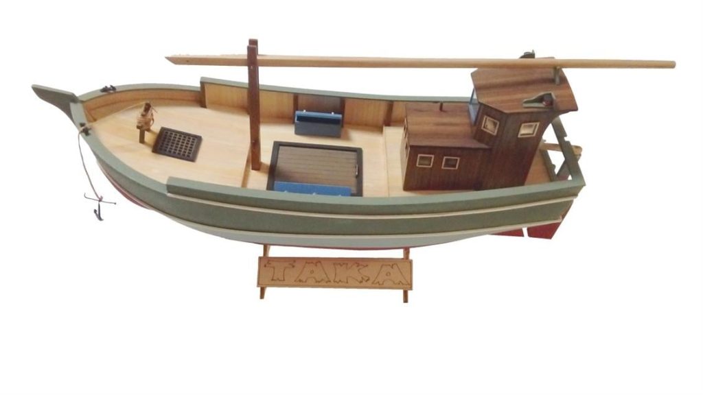 38 cm. Ahşap Model Kiti