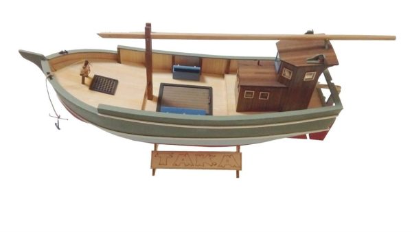 38 cm. Ahşap Model Kiti