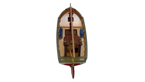 Türk Model 121 Taka Karadeniz Balıkçı Teknesi - Görsel 3