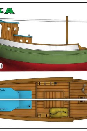 Türk model taka maketi kutu resmi