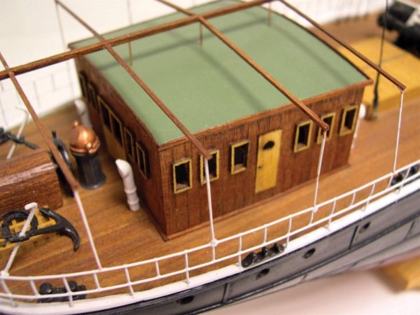 Türk Model 123 Bandırma Vapuru - Görsel 4